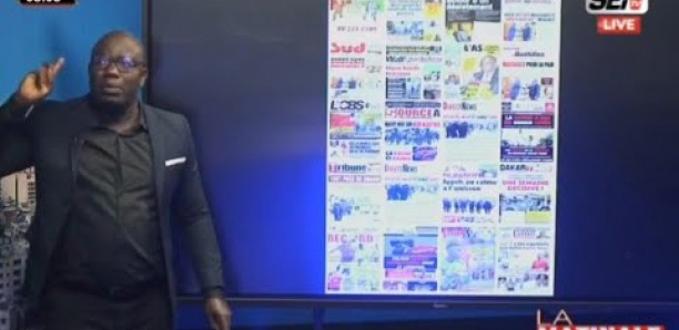 Revue des Titres 8 Mars 2021 avec Ahmed Aidara