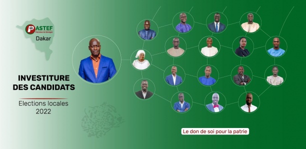 Revivez la Cérémonie d'investiture des candidats de Pastef Dakar à la candidature de la coalition YAW