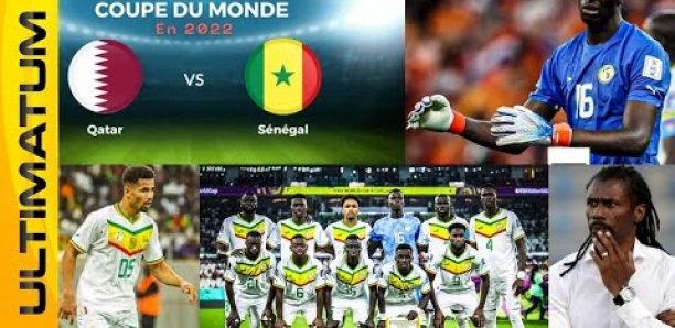 Ultimatum : Sénégal Vs Qatar, Mendy sur le banc?, Illimane Ndiaye titulaire , animation offensive?