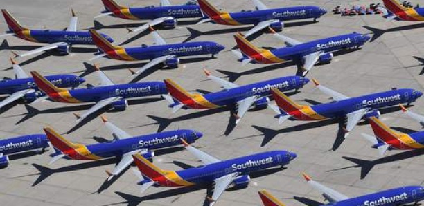 Boeing va suspendre la production du 737 MAX à partir de janvier