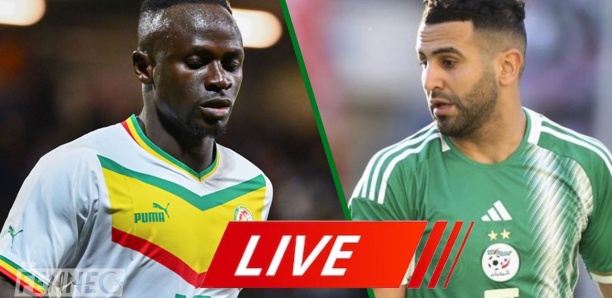 Stade Abdoulaye Wade : Suivez le match Sénégal vs Algérie