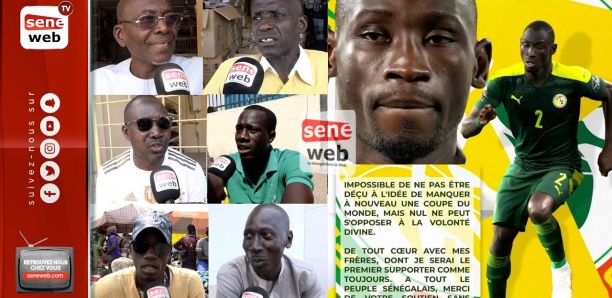 Absence de Saliou Ciss au mondial: Réactions des habitants de Tambacounda