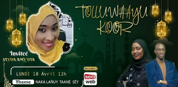 Tolluwaayu Koor : "NAKA LAÑUY TAANÈ SËY" Le Mariage  avec Seyda Amy Dia