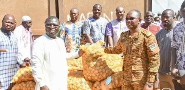 Burkina Faso : Suspension temporaire de l’importation de la pomme de terre jusqu’au 30 juin
