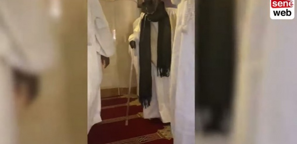 Touba : les images de l'arrivée de Serigne Mountakha à la prière du vendredi