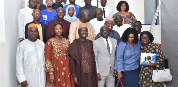 Ministère des Collectivités territoriales : Modou Diagne Fada poursuit ses visites dans les différents services