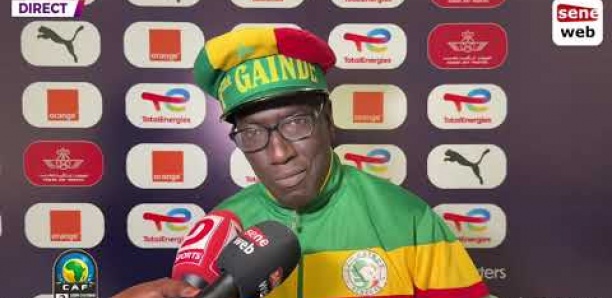 CAN U20 : Issa laye Diop (Pdt 12e gaindé) donne la raison de l’absence des supporters