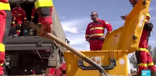Maroc : dans les villages dévastés du Haut-Atlas, l'immense défi des équipes de secours