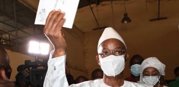 Guinée : Le candidat Cellou Dalein Diallo a accompli son devoir citoyen