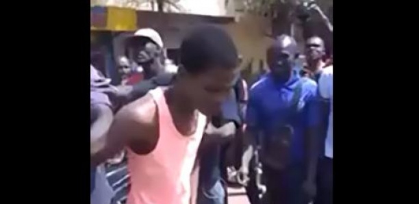[Vidéo] Parcelles Assainies : Un présumé homosexuel échappe à un lynchage grâce à la police