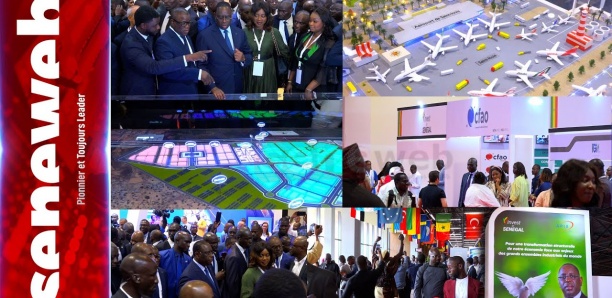 Forum Invest in Sénégal : Le Président Macky Sall visite l'exposition