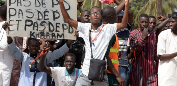 Sit-in contre l'homosexualité au Sénégal : Le Collectif And Defar Jikko yi de Mbour donne le tempo