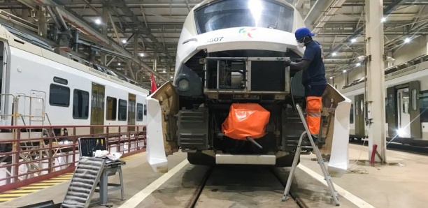 Maintenance du matériel roulant du TER  : Au cœur des rames