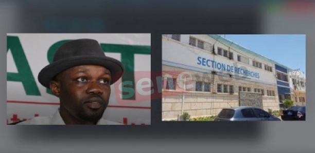 Ousmane Sonko convoqué ce lundi à la SR