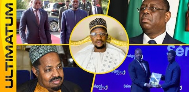 Message de Sonko, Macky sur le projet 2050,Ahmed khalifa : Serigne Cheikh Tidiane Niasse se prononce
