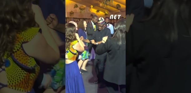 Côte d’Ivoire : Adesina, le président sortant de la BAD, enflamme la piste de danse sur du bon "zouglou"