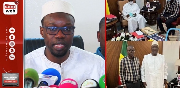 [Vidéo] Sonko annonce une plainte contre Djibril Ngom et Macky Sall