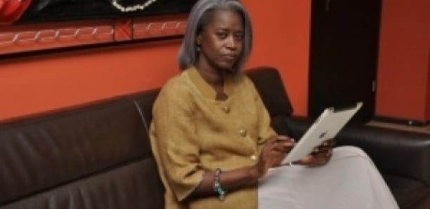 Aminata Niane en deuil