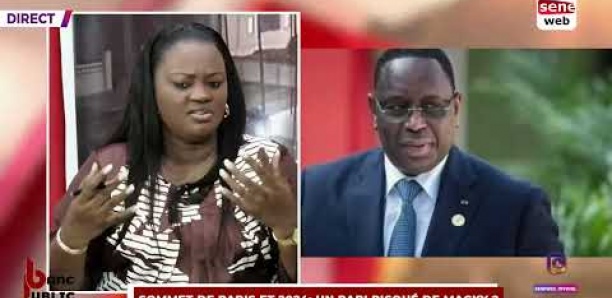 Yaye Fatou Diagne sur Me Juan Branco: "je trouve que c'est un guignol..."
