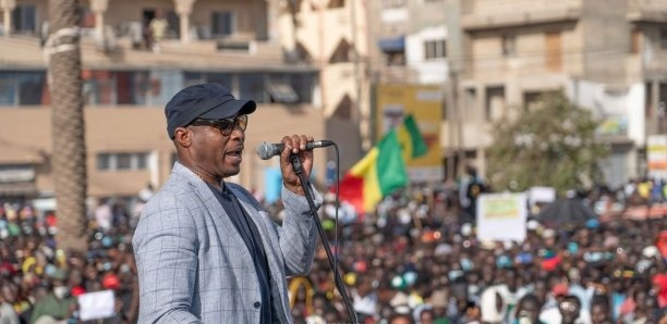 Manifestation de YAW : Suivez la déclaration de Barthélémy Dias