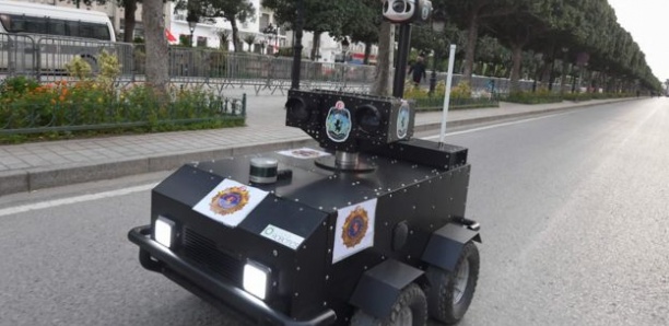 Coronavirus : la Tunisie déploie un robot chargé de faire respecter le couvre-feu