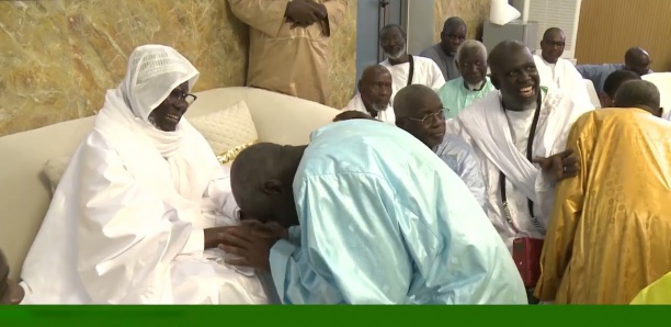 Grand Ziar de Hizbut-Tarqiyyah : Remerciements du Responsable Moral Serigne Youssouph DIOP