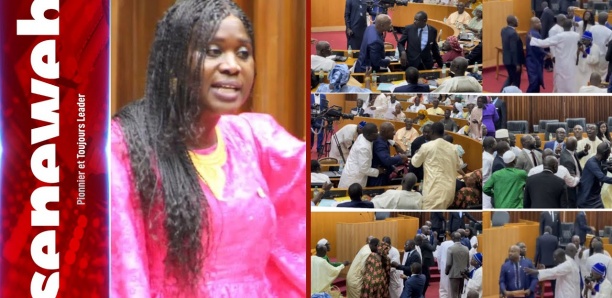 Violentée à l’assemblée, la députée Sira Ndiaye donne des Nouvelles d’Amy Ndiaye Gniby et Martèle...