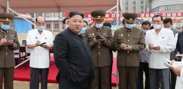 Covid-19 : la Corée du Nord fait état d'un premier cas "suspect"