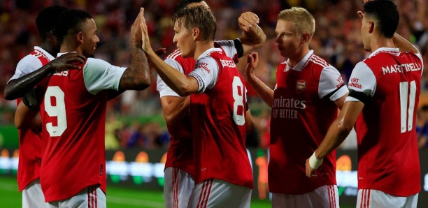Floride Cup : Chelsea de Mendy et Koulibaly prend l'eau face à Arsenal