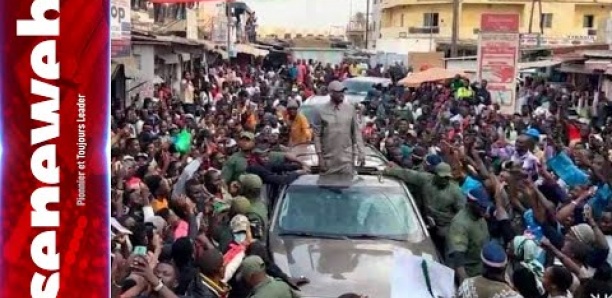Direct-Colobane: Le PM Sonko délivre un message du PR Diomaye après les déguerpissements
