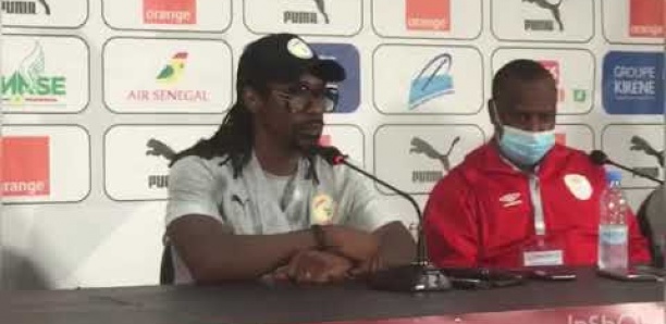 Sénégal- Namibie (4-1): Aliou Cissé analyse sa stratégie victorieuse