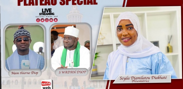 Suivez Waccayou Magal avec Mam Thierno Diop et Serigne Wadan Diop