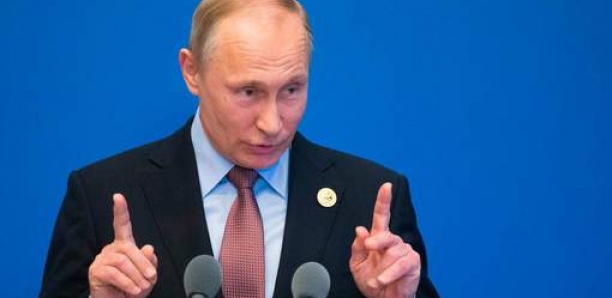 Poutine se moque de Biden: “C’est celui qui le dit qui l’est”