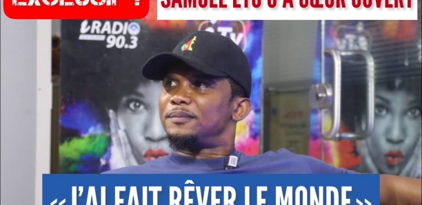 ENTRETIEN SPÉCIAL SAMUEL ETO'O