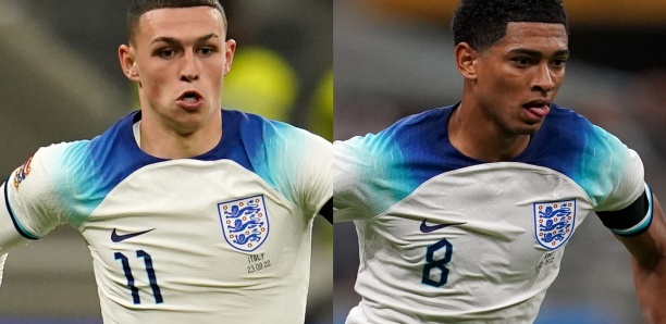 La composition d'équipe de l'Angleterre