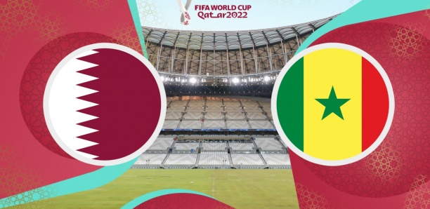 Mondial 2022 : Suivez le match Qatar VS Sénégal