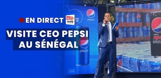 [Video] RSE : Le CEO de Pepsi à Diass pour une cérémonie de remise de dons à la Population