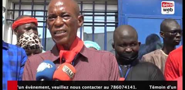 En sit-in à Touba: Les employés de La Poste déplorent "l'indifférence" de l'Etat