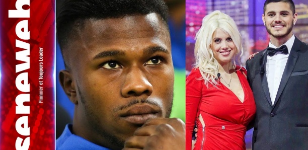 8mois après son mariage, Keita diao balde au cœur d’une histoire d’adultère avec la femme de Icardi