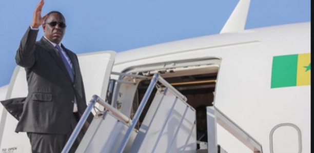 Sommet Italie-Afrique: Macky Sall quitte Dakar pour Rome