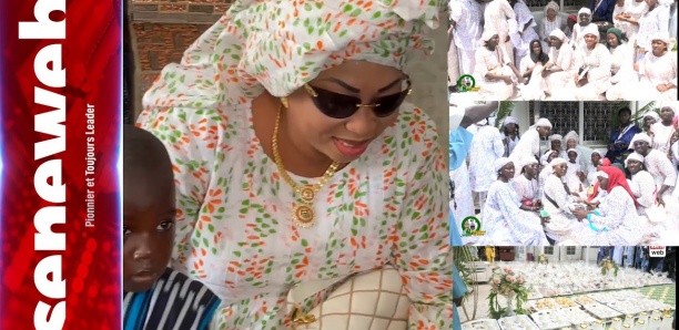 Magal à Ndindy: Sokhna Yaye Pouye sort le grand jeu avec un déjeuner royal...