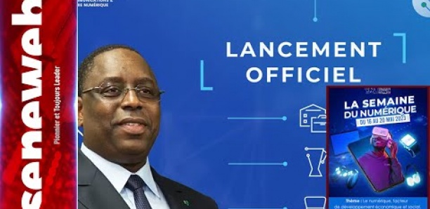 Suivez la journée de lancement de la semaine du numérique SENEGAL CONNECT au Grand théâtre