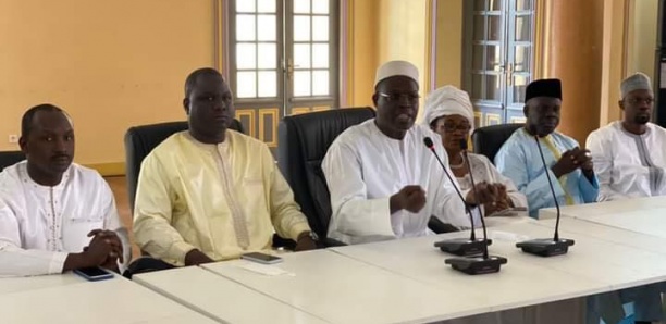 Les élus de Yewwi Askan Wi en séminaire