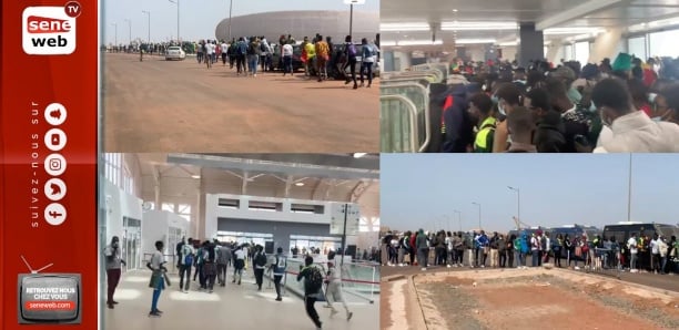 [Vidéo] Sénégal-Égypte : Le Stade Abdoulaye Wade pris d’assaut par les supporters