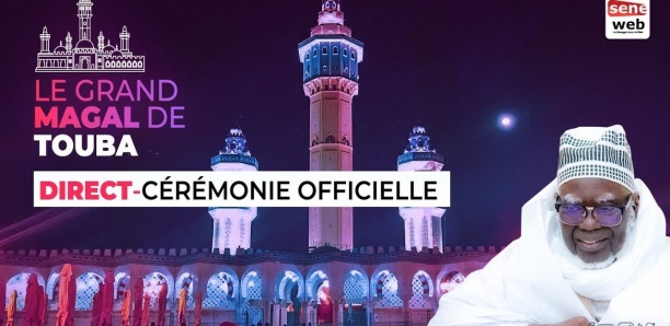 Touba Magal 2023 : Suivez la ceremonie officielle