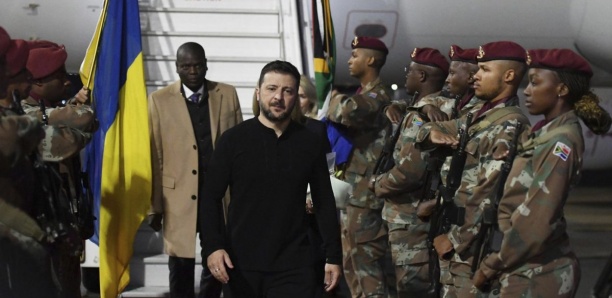 En recevant Zelensky, l'Afrique du Sud change son cap jugé pro-russe
