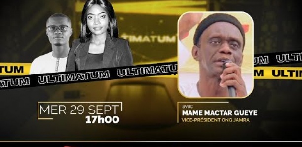 "Mariage contre nature"à l'Assemblée, avortement médicalisé : Mame Makhtar Gueye se prononce dans Ultimatum