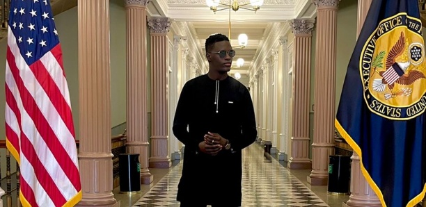 Abdoulaye Dieng, patron de 6point9, reçu à la Maison Blanche