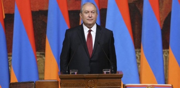 Arménie : Le président Armen Sarkissian démissionne et évoque son…