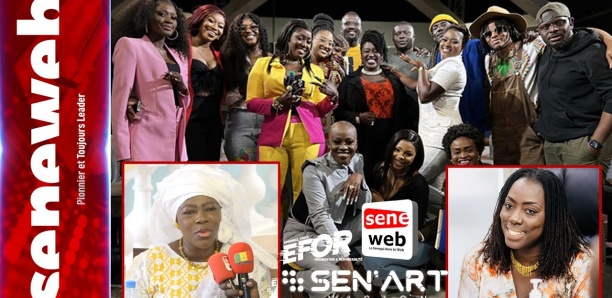 [Villa EFOR] Alléchant Échange entre les artistes de EFOR et Rokhaya DIAKHATÉ Directrice de la famille
